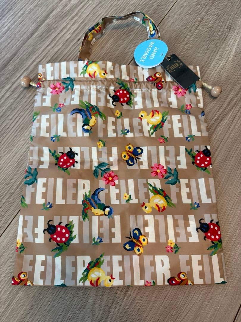 フェイラーアンドハイジ　巾着バッグ