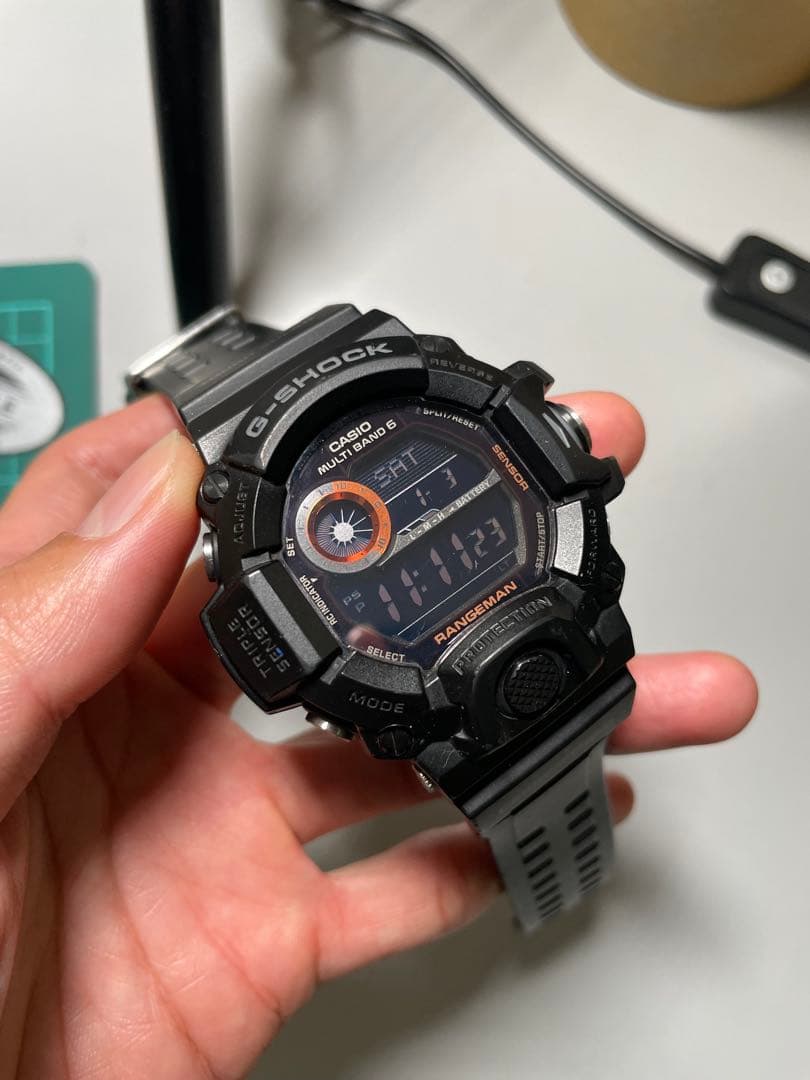 莉*那様 カシオ GSHOCK GW-9400BJ RANGEMAN