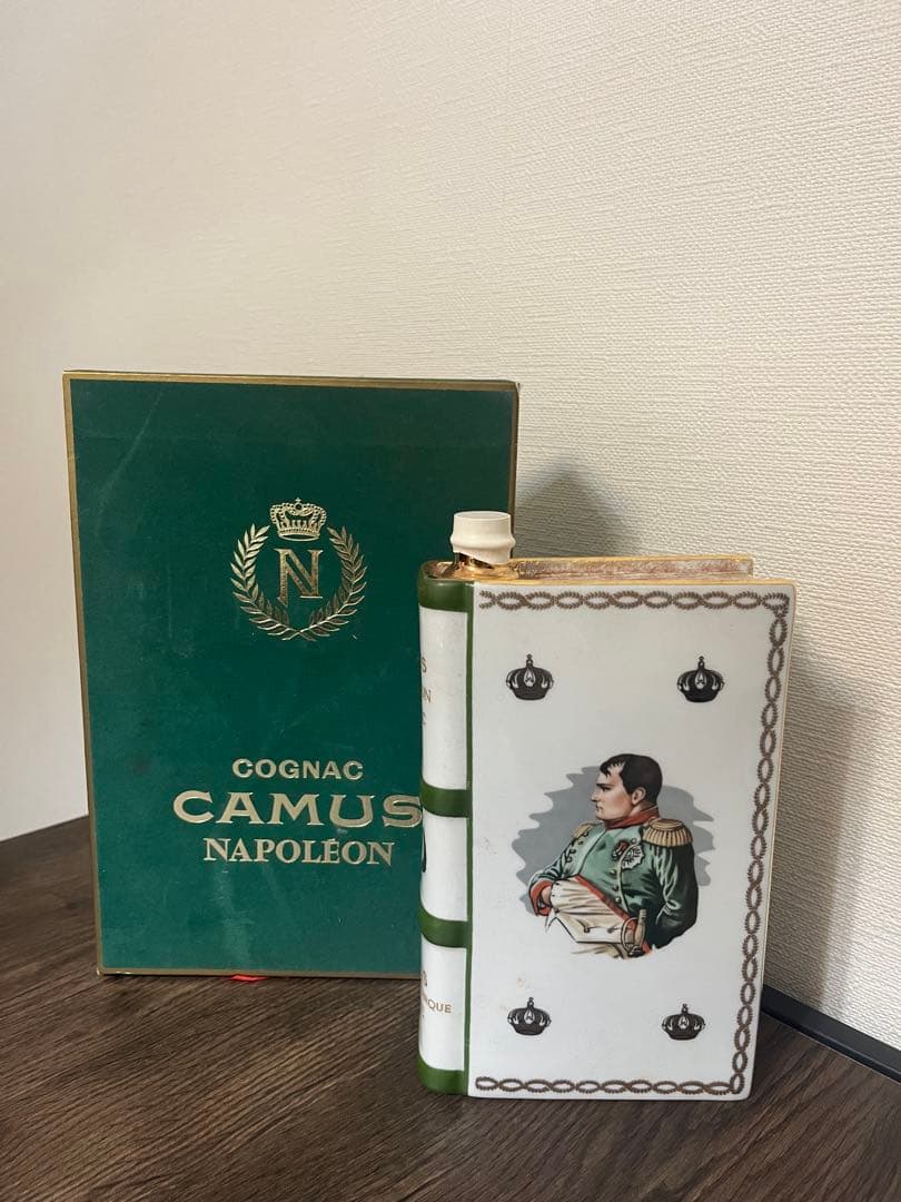 【古酒】CAMUS Cognac Napoleon 700ml セット