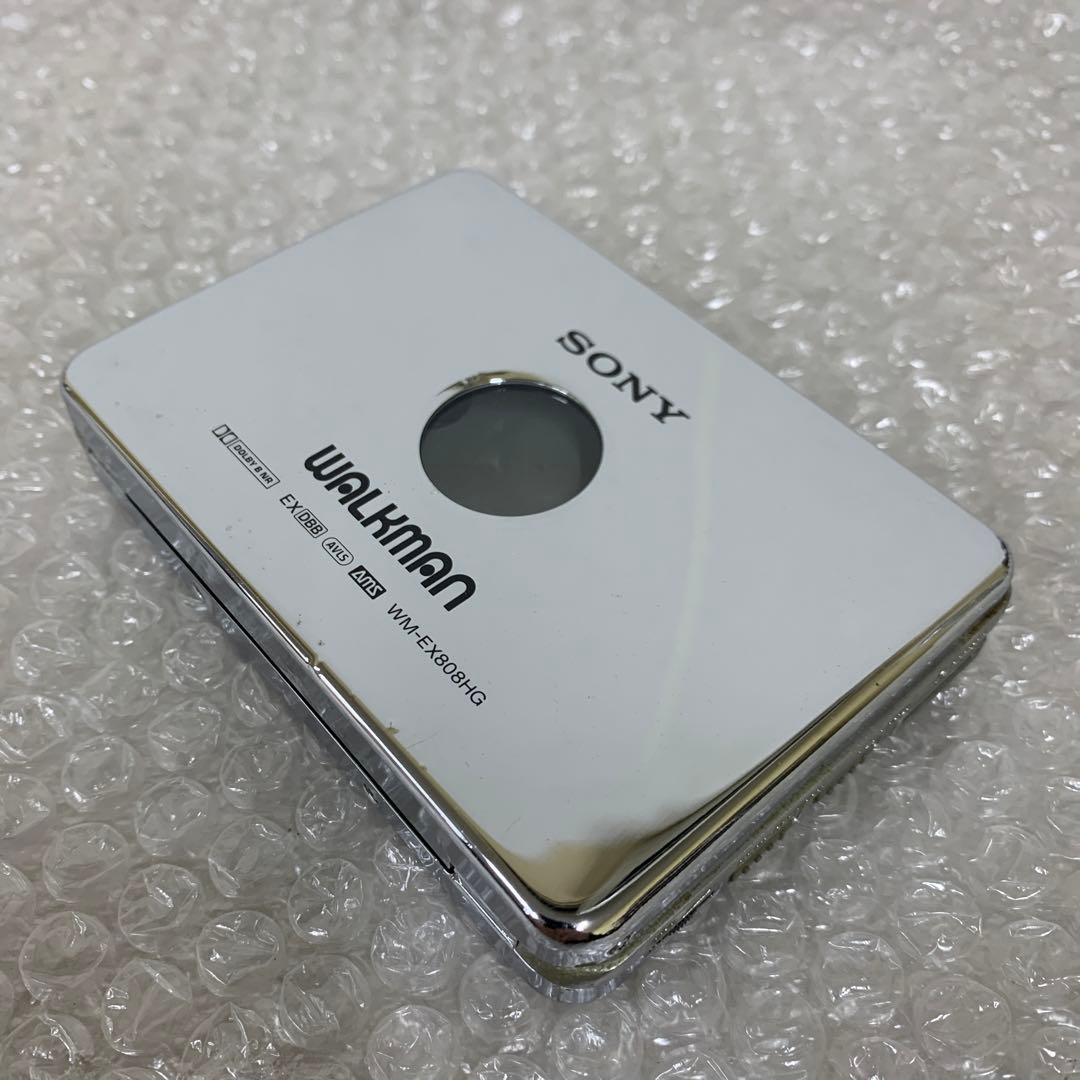 SONY WM-EX808HG ソニーカセットプレーヤー