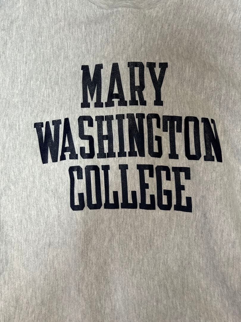 【90s USA製】チャンピオン リバースウィーブ グレー カレッジ スウェット