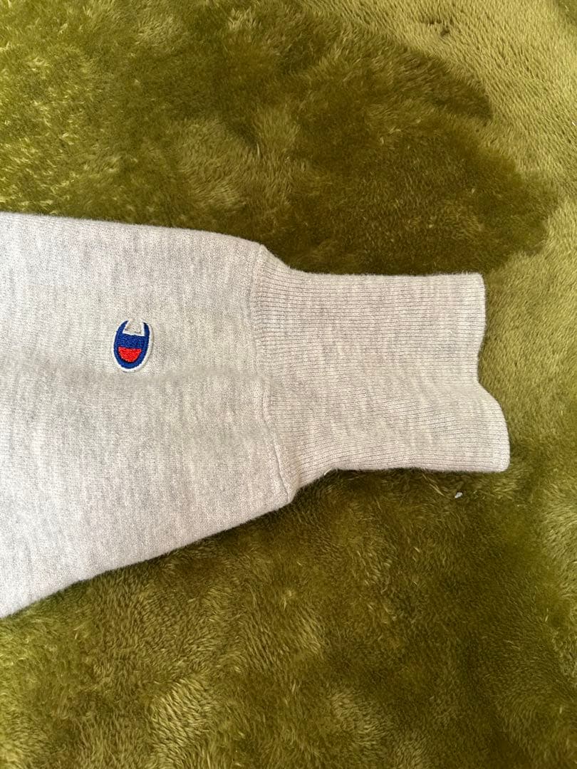 【90s USA製】チャンピオン リバースウィーブ グレー カレッジ スウェット