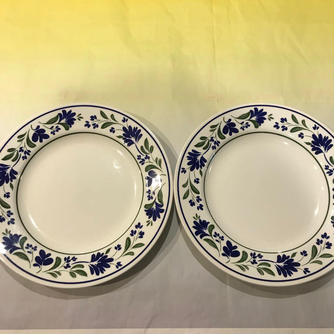 チャーチル社　ザルツブルクシリーズ　プレート8枚セット　英国　ビンテージ　廃盤