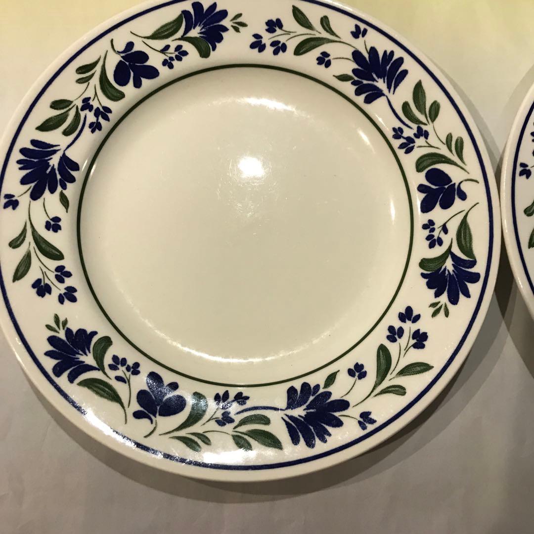 チャーチル社　ザルツブルクシリーズ　プレート8枚セット　英国　ビンテージ　廃盤