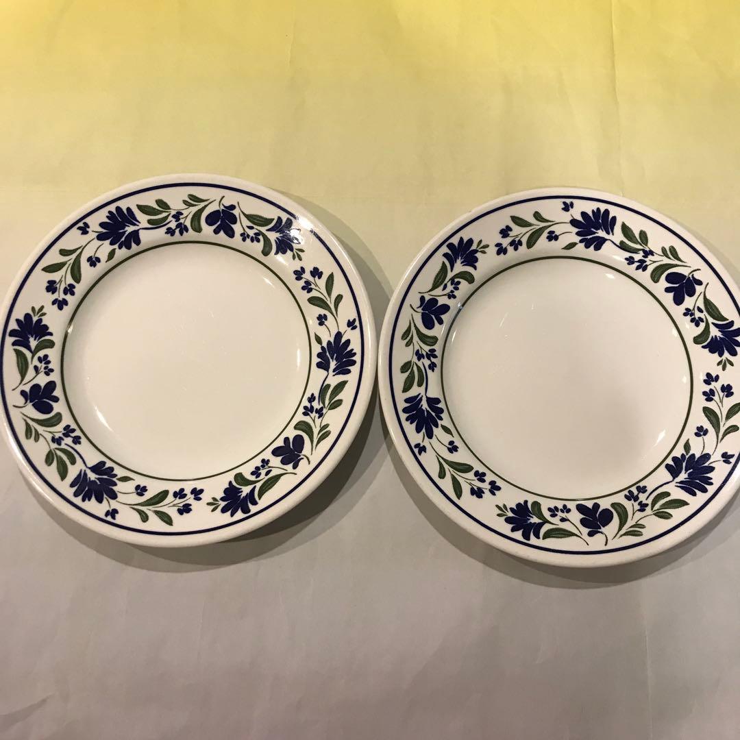 チャーチル社　ザルツブルクシリーズ　プレート8枚セット　英国　ビンテージ　廃盤