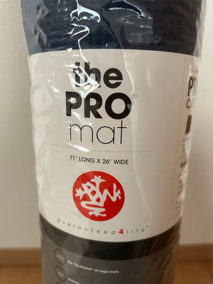 マンドゥカ　ヨガマット　6mm プロ　限定カラー