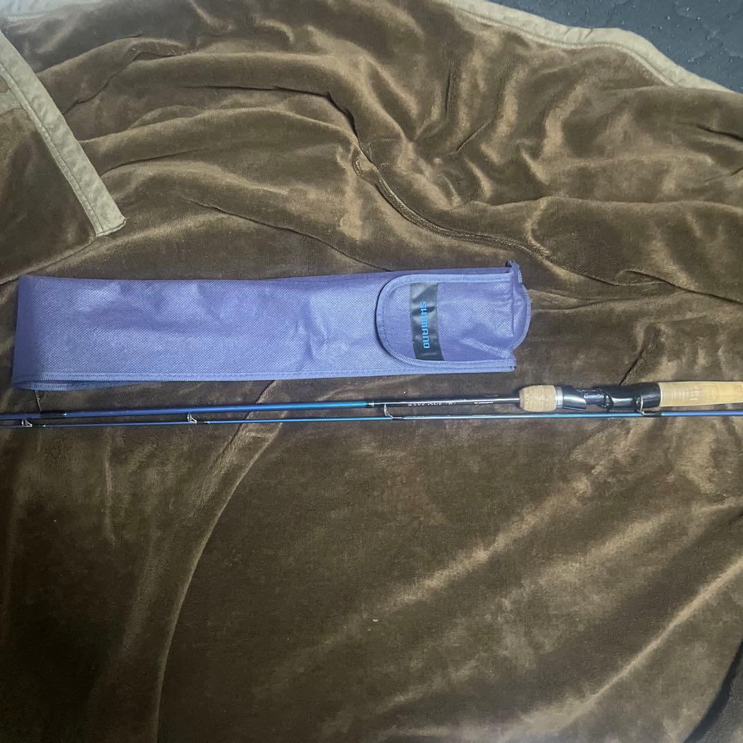 【早い者勝ち】ベイトロッド2本（アブガルシア）+スピニングロッド1本