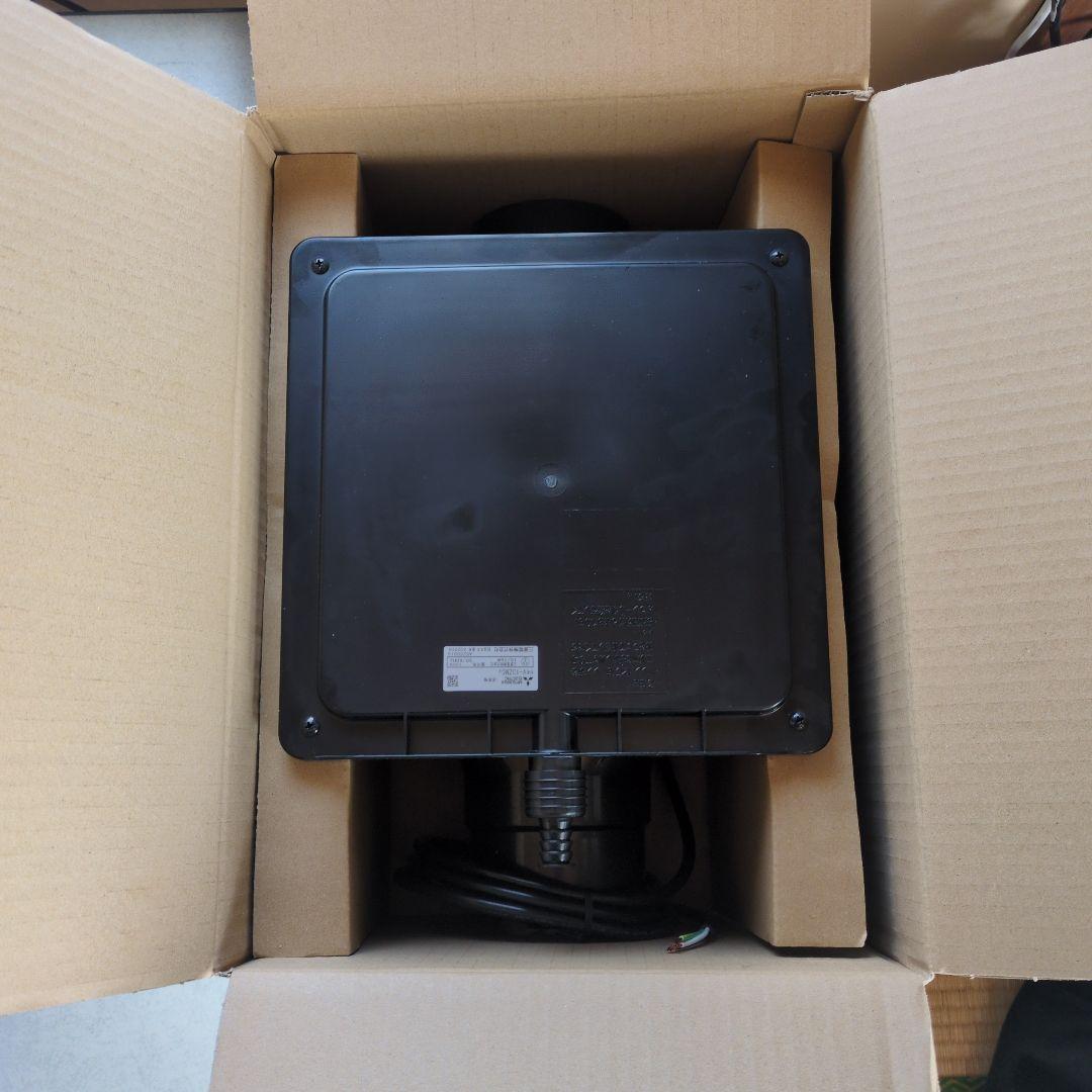 三菱ダクト用換気扇　中間取付形ダクトファン　V-13ZMC6