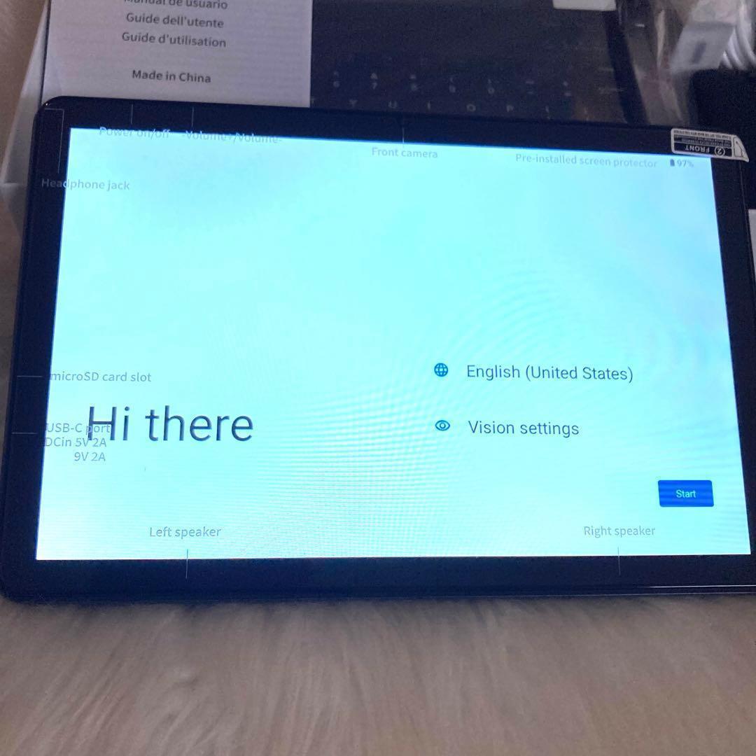 Android 16 10.1インチ Wi-Fiモデル タブレット24GB