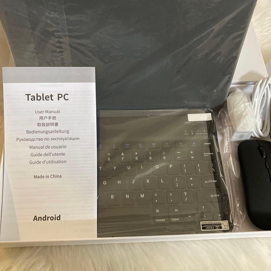 Android 16 10.1インチ Wi-Fiモデル タブレット24GB