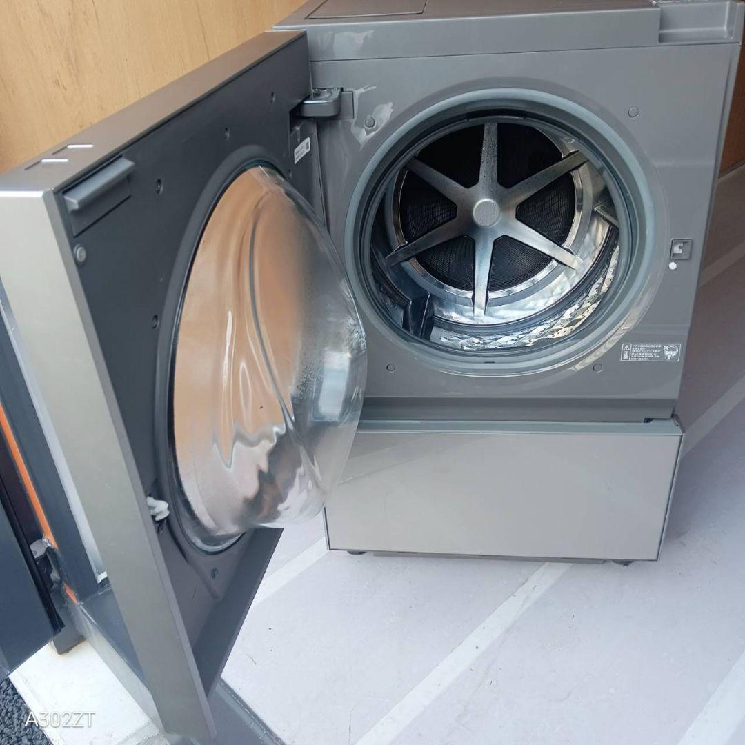 D110 送料設置無料 Panasonic　乾燥機能付き洗濯機　10㌔