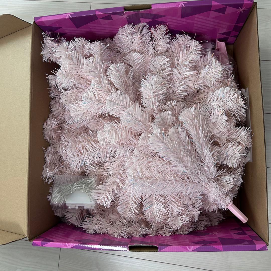 Franc franc クリスマスツリー　ピンク　スターターセット