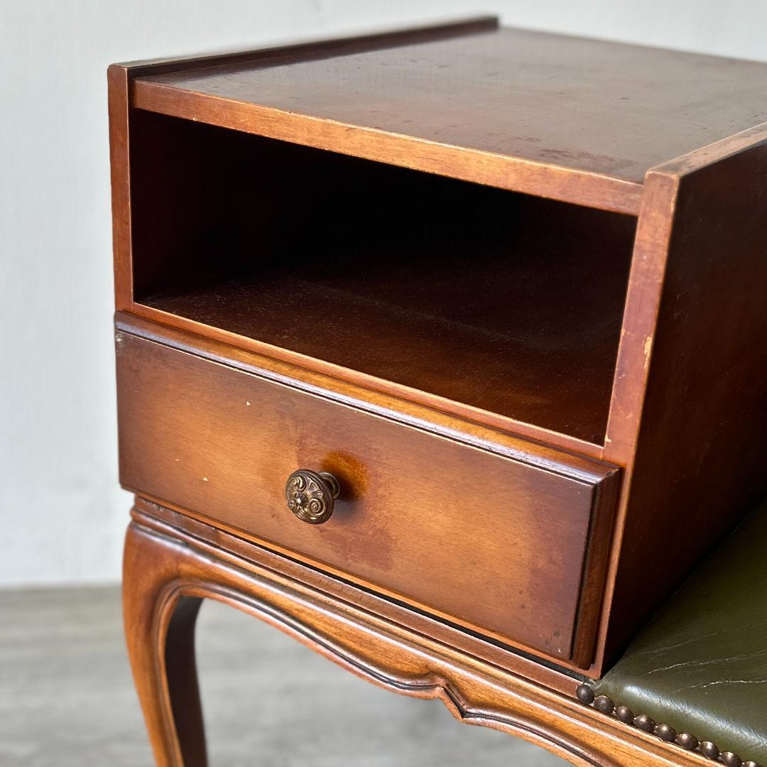 イギリス アンティーク家具 テレフォンベンチ 1960年頃 954A