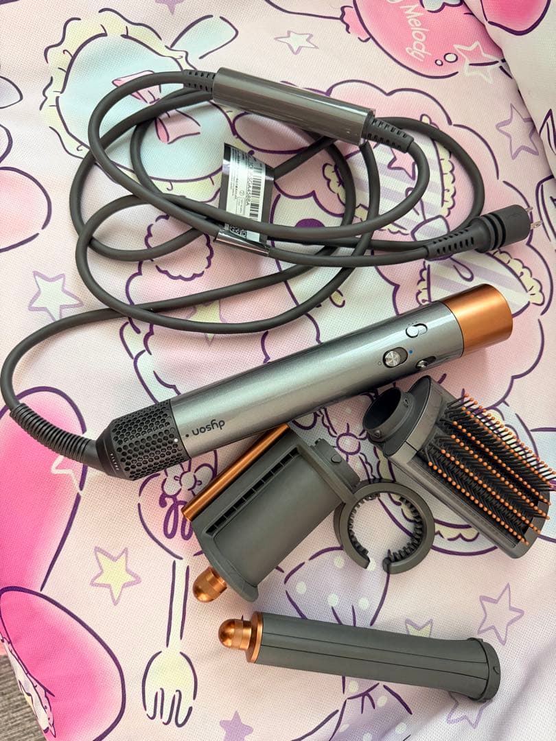 Dyson Airwrap ニッケル/コッパー