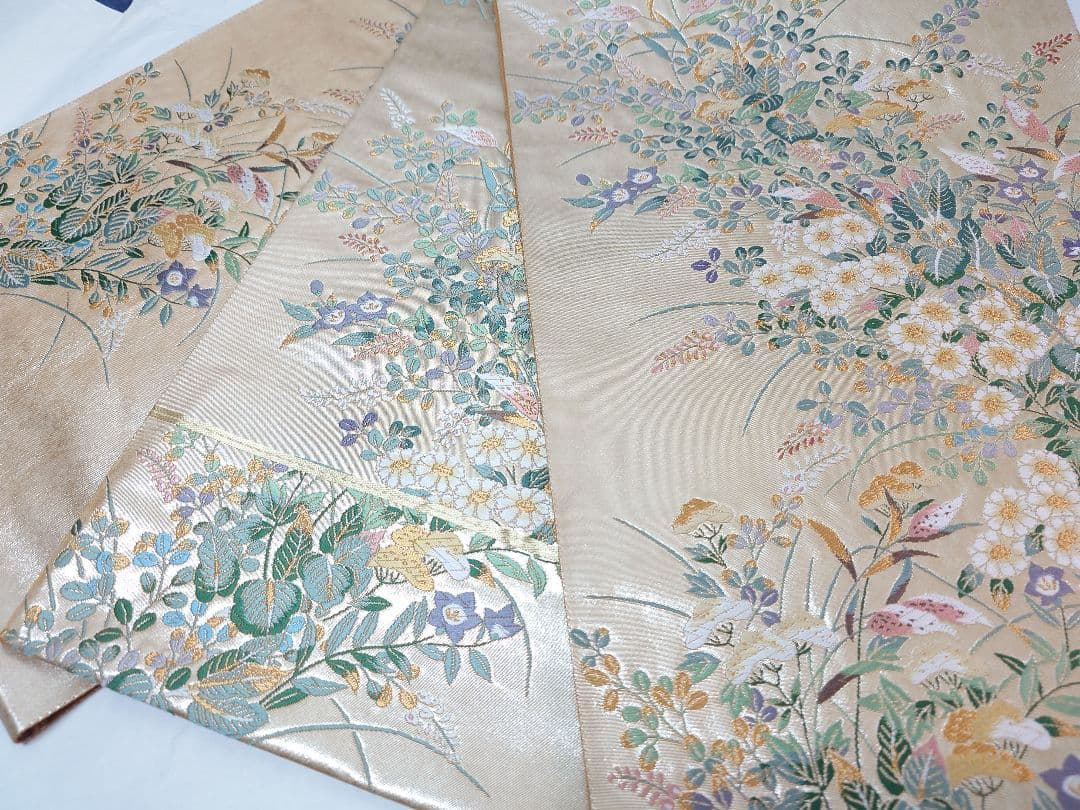 着物　高級袋帯(正絹) 美品　5本まとめ売り　No,7
