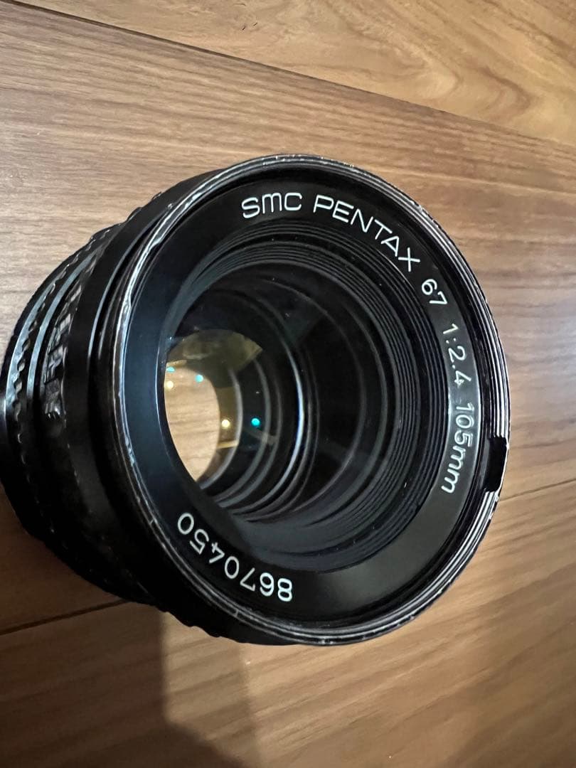 ペンタックス SMC PENTAX 67 105mm F2.4
