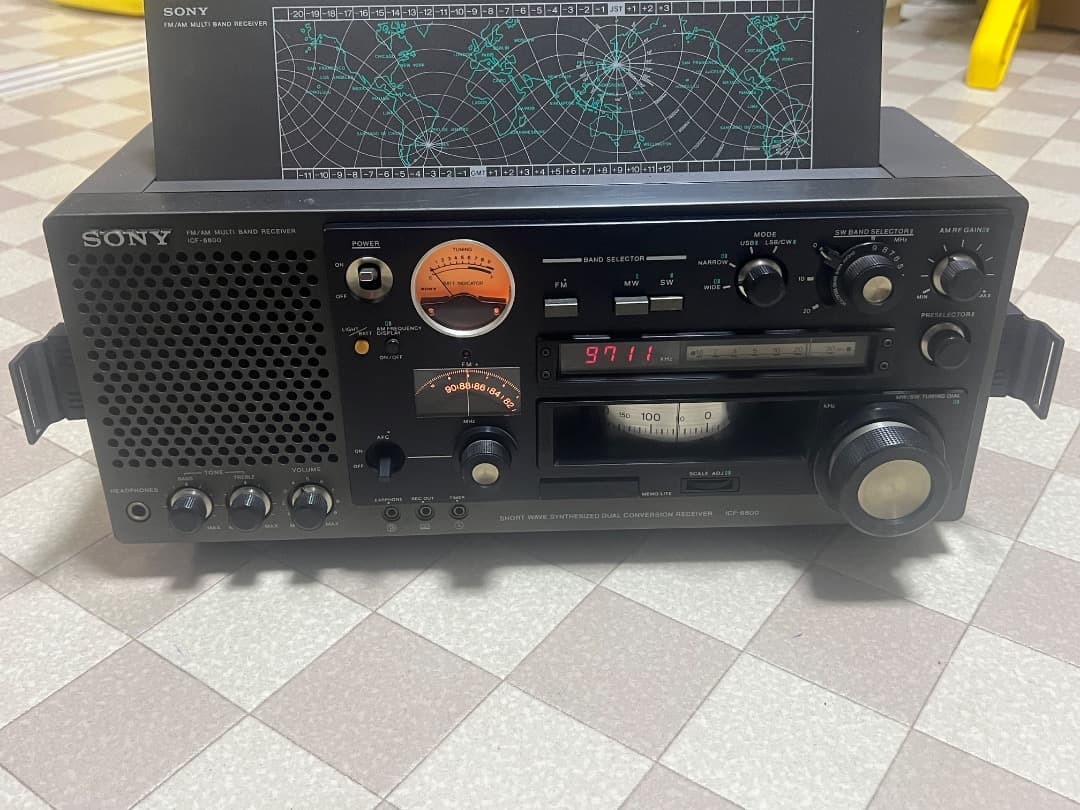 ラジオ・コンポ SONY ICF - 6800