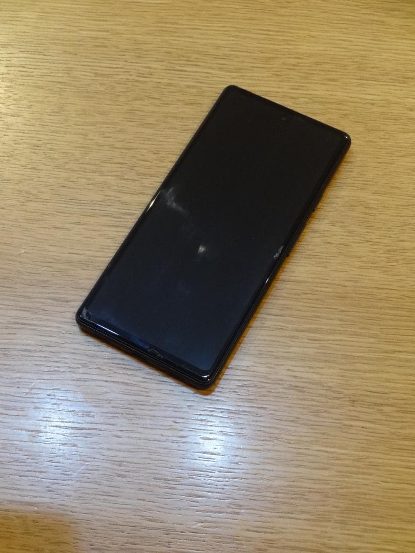 ツ*ん様 【画面欠けあり】Google Pixel 6a　ホワイト　初期化済み