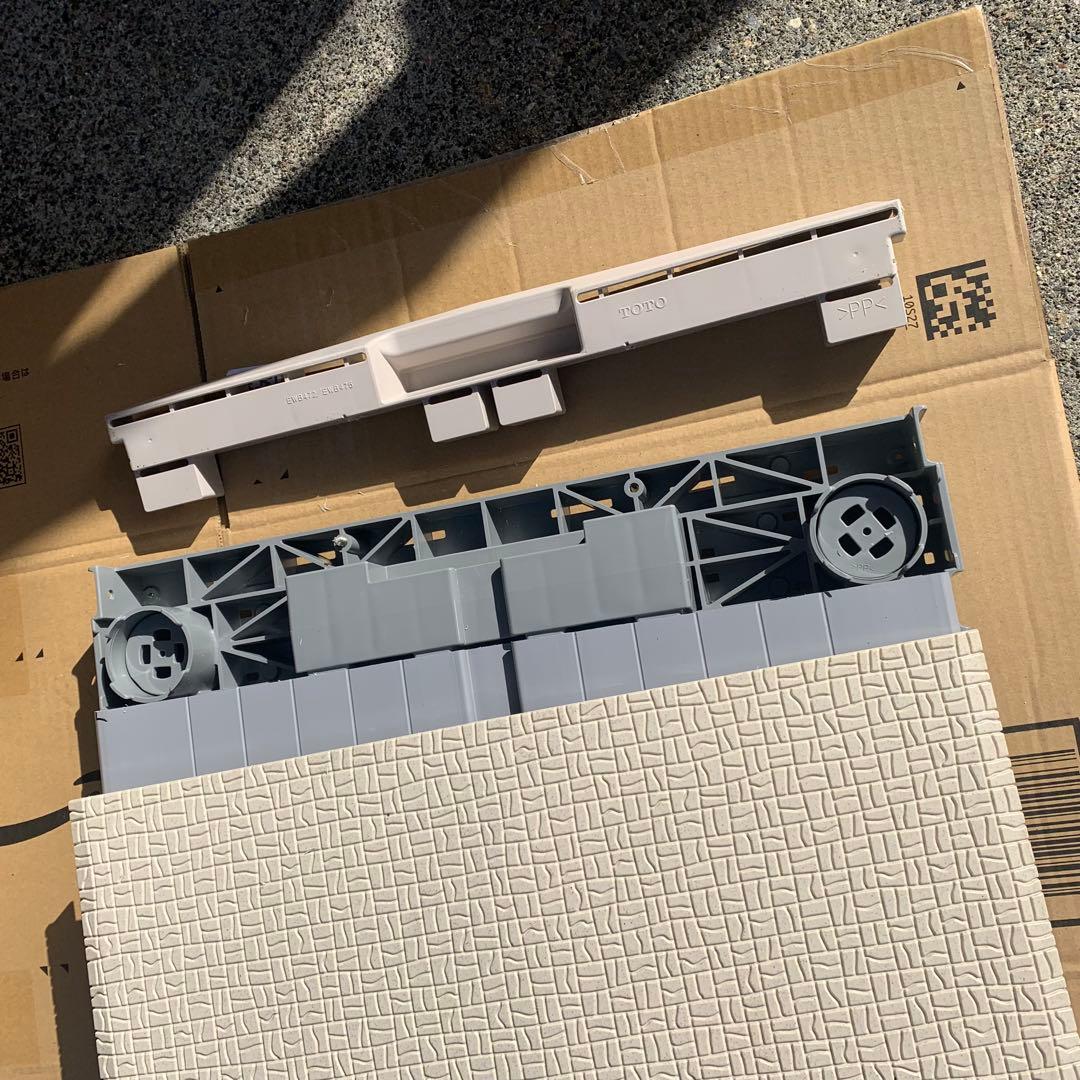 中古2枚　TOTO カラリ 床　すのこ　マット　お風呂　足場