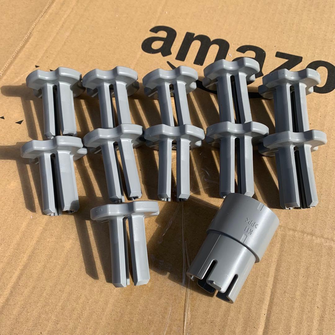 中古2枚　TOTO カラリ 床　すのこ　マット　お風呂　足場