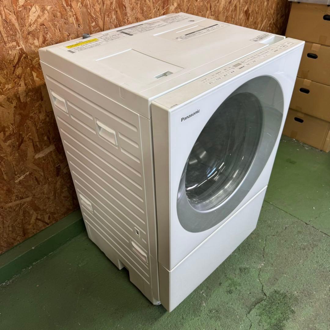 287 送料設置無料　Panasonic　ドラム式洗濯機7㌔ 乾燥機能付き