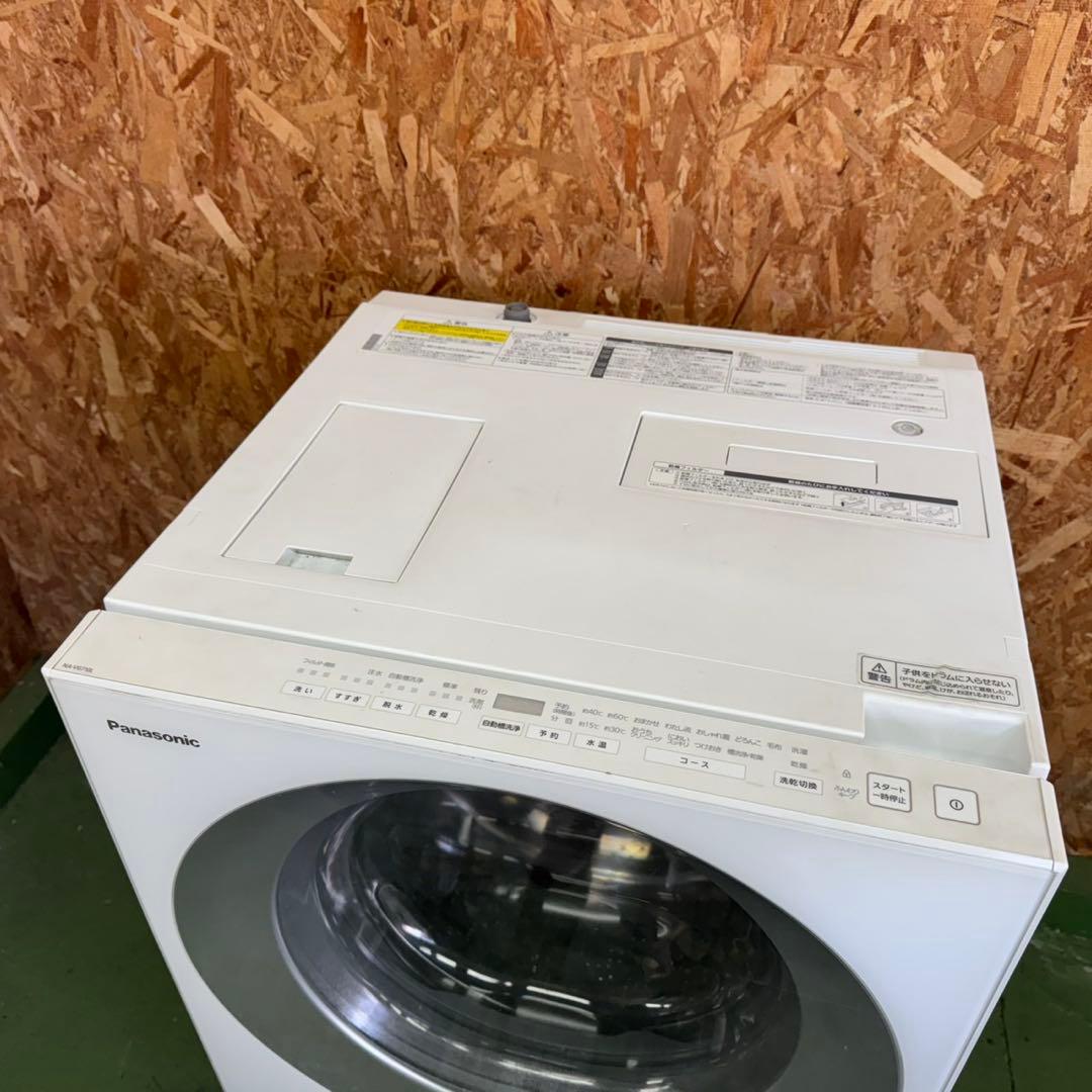 287 送料設置無料　Panasonic　ドラム式洗濯機7㌔ 乾燥機能付き