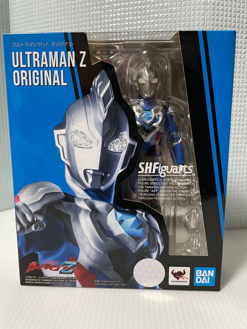S.H.Figuartsウルトラマンゼット5種
