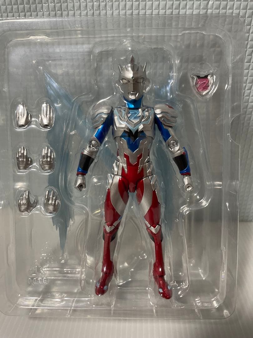 S.H.Figuartsウルトラマンゼット5種