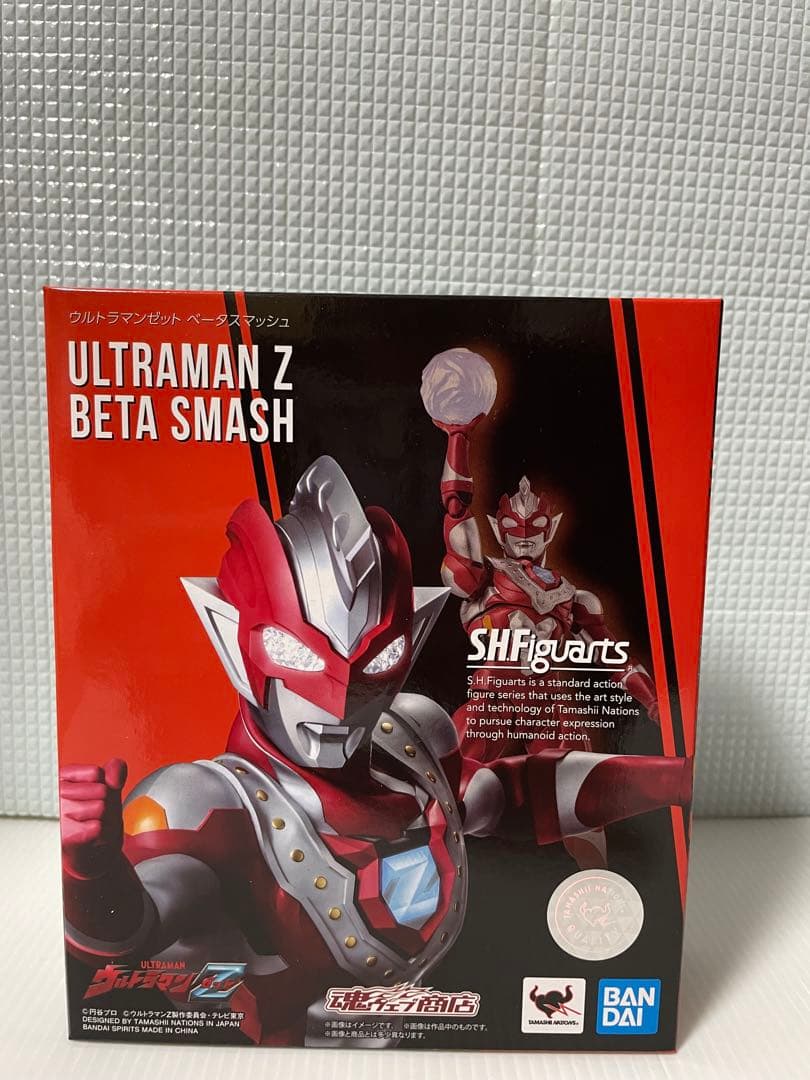 S.H.Figuartsウルトラマンゼット5種