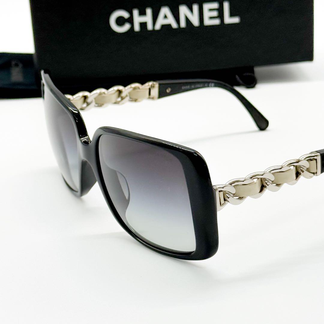 ♡レア♡ シャネル CHANEL ココマーク サイドチェーン サングラス