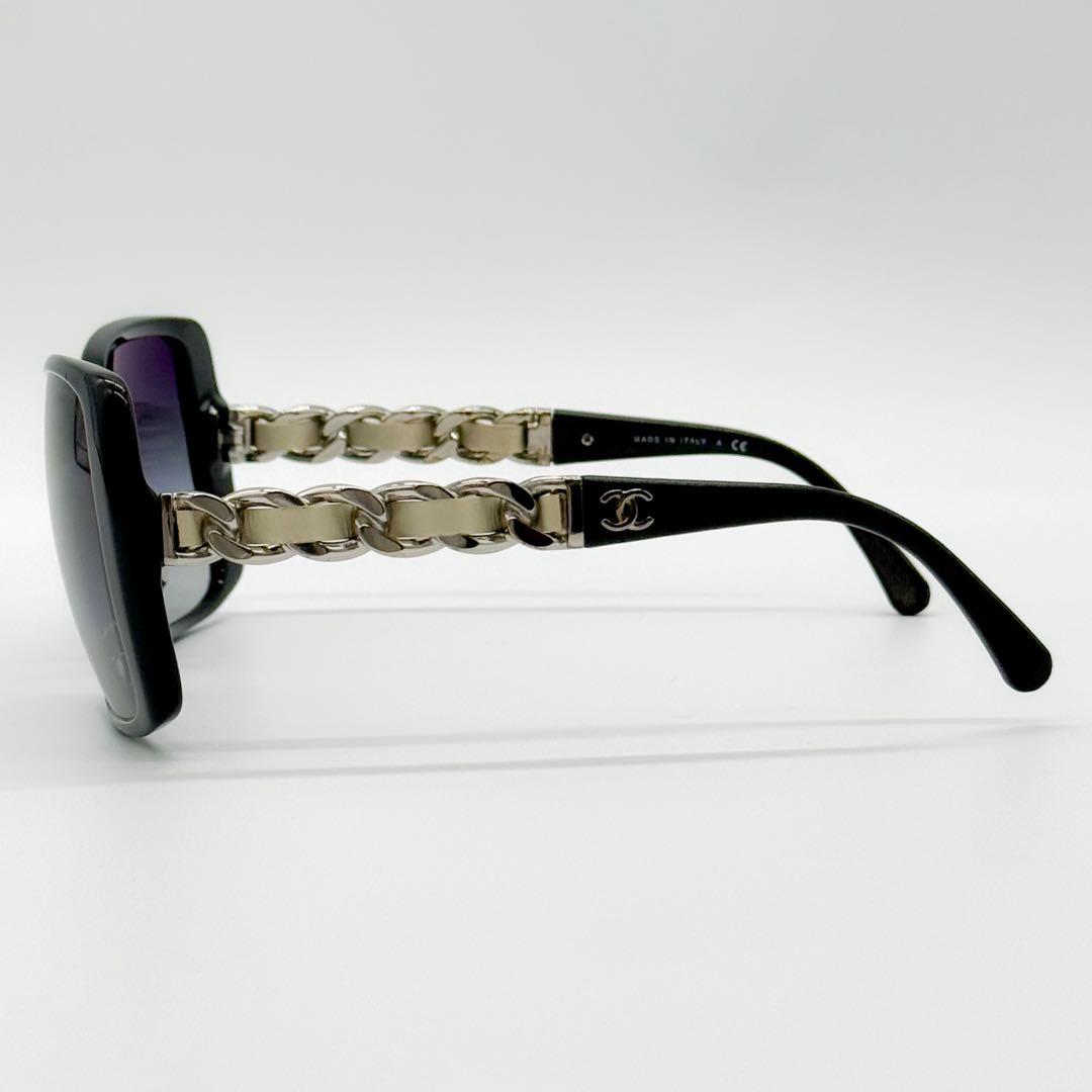 ♡レア♡ シャネル CHANEL ココマーク サイドチェーン サングラス