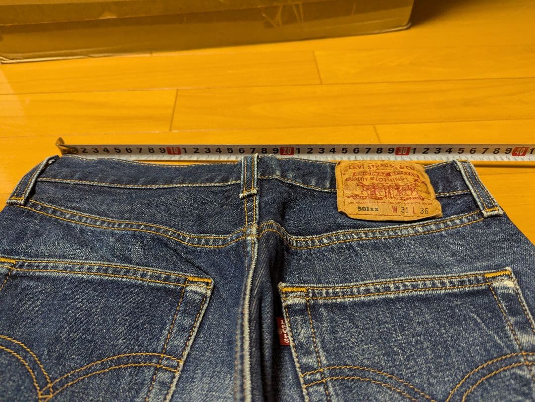 ② リーバイス 501 W31 USA製 米国製 アメリカ製