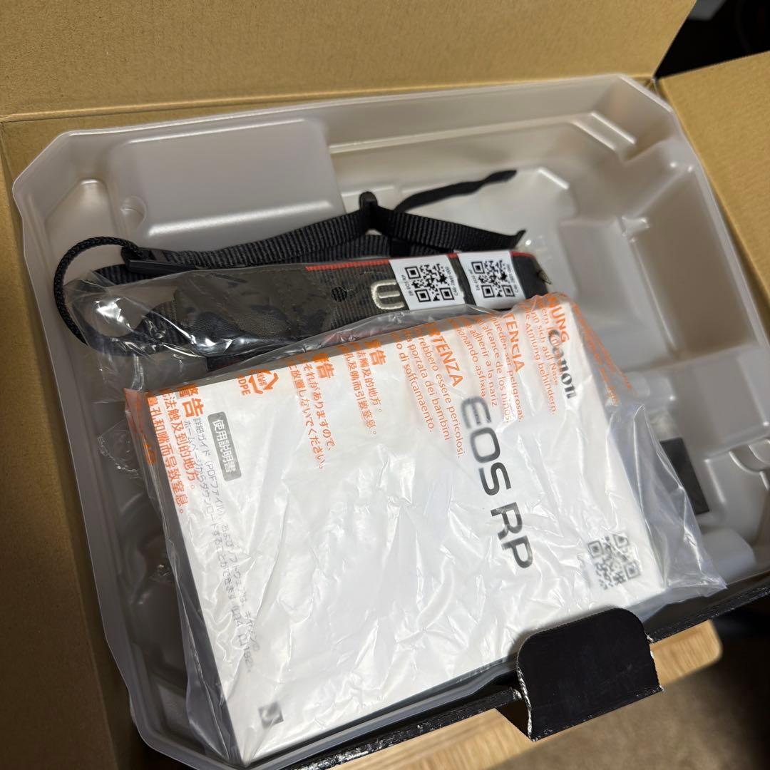 Canon EOS RPミラーレス一眼カメラ ボディのみ