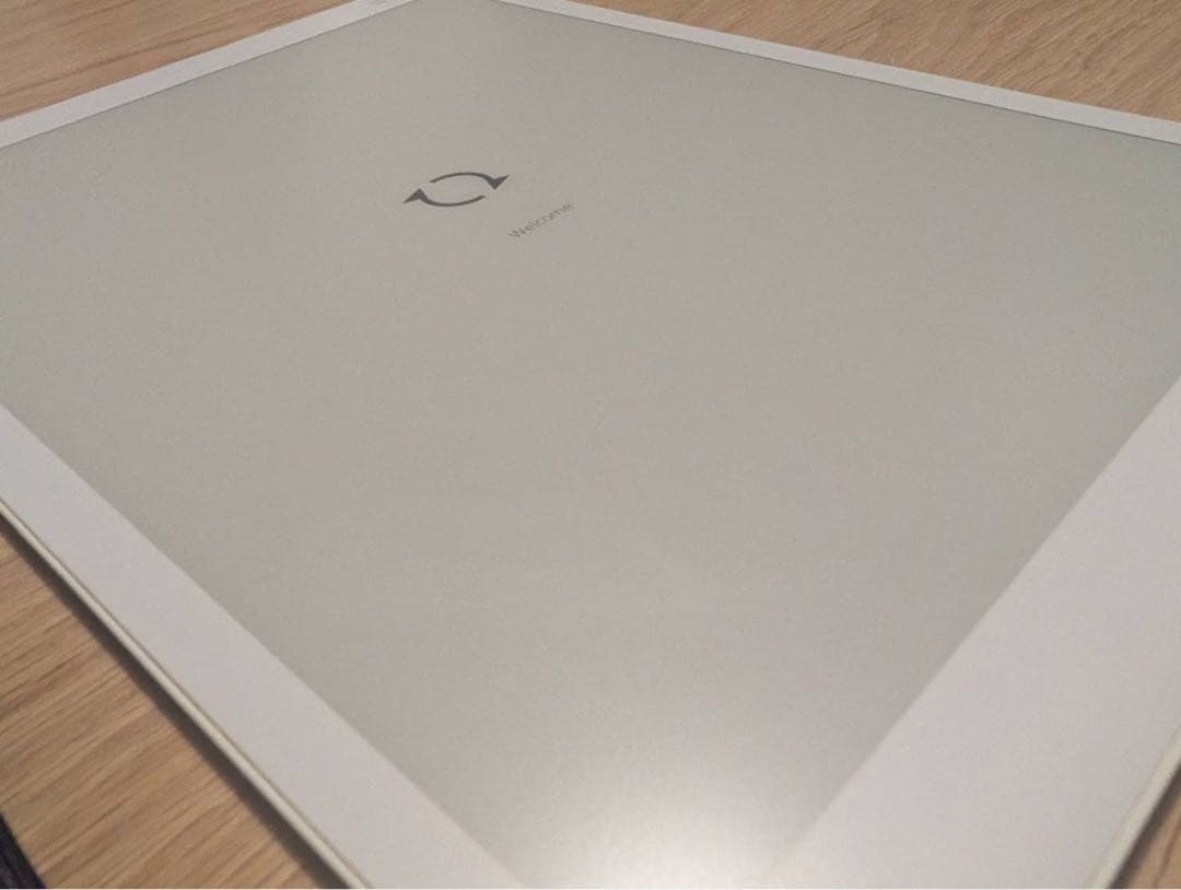 富士通 10.3型フレキシブル電子ペーパー QUADERN 付属品無し※ペン無し