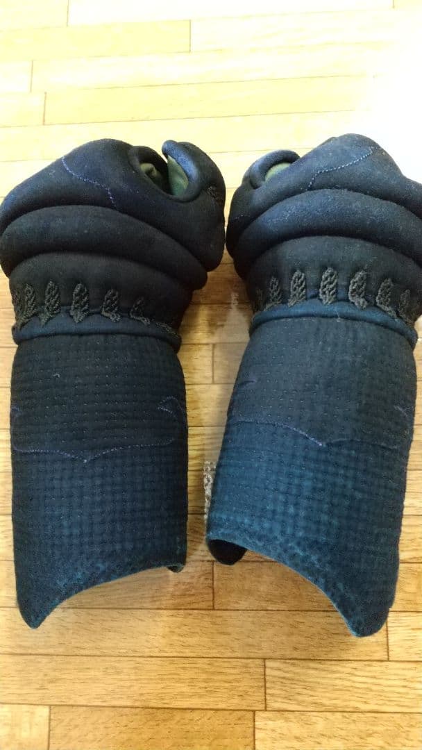 剣道具一式 【山本のネーム入り】身長173cm 専用の革袋つき