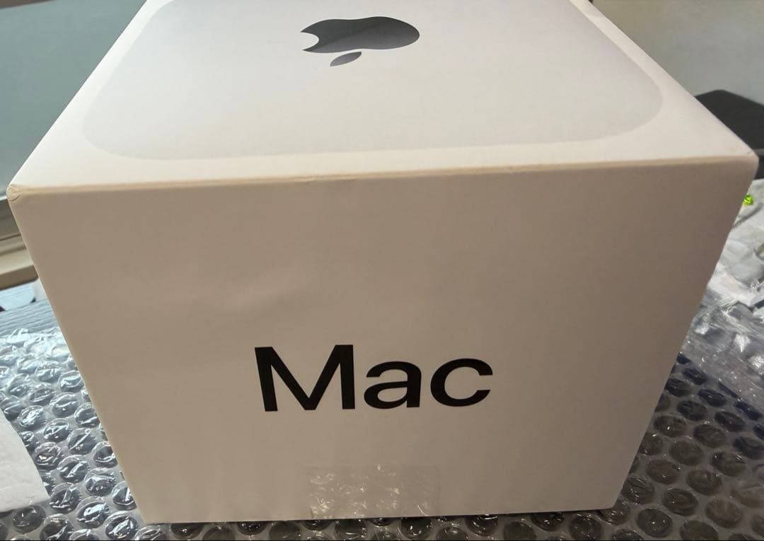 【美品】 Mac mini M4 Pro 24/512GB AppleCare+