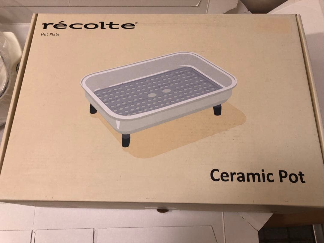 ブルーノ　コンパクトホットプレートとたこ焼きプレート、セラミックスチーム深鍋