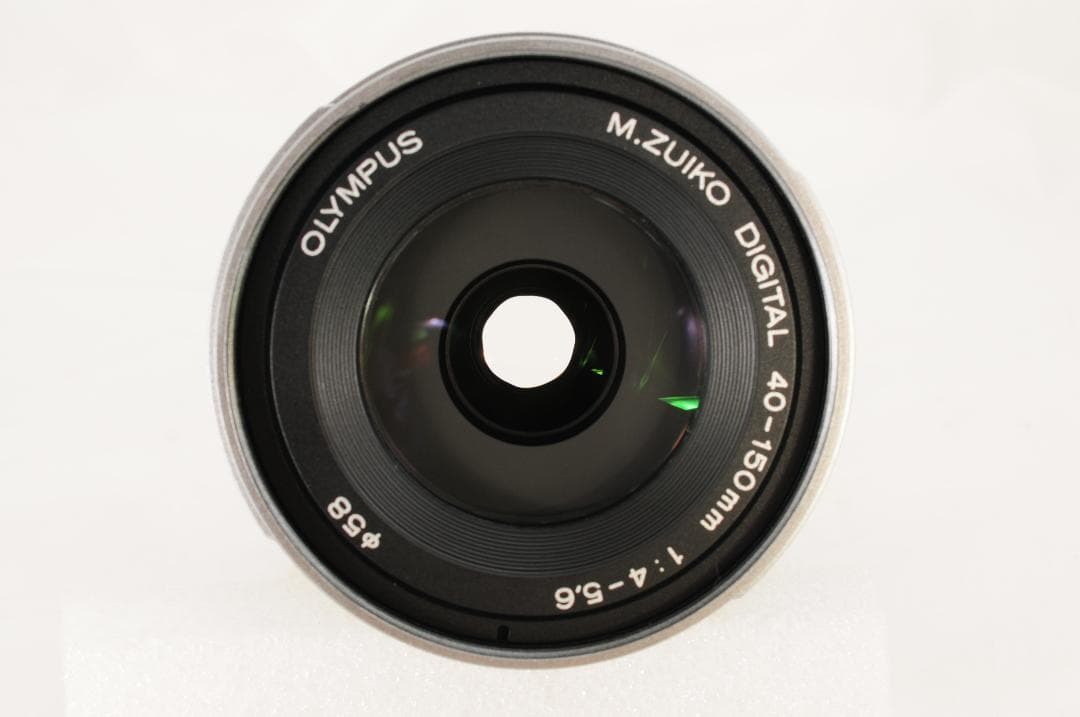 【❄望遠❄】オリンパス M.ZUIKO 40-150mm シルバー フィルター
