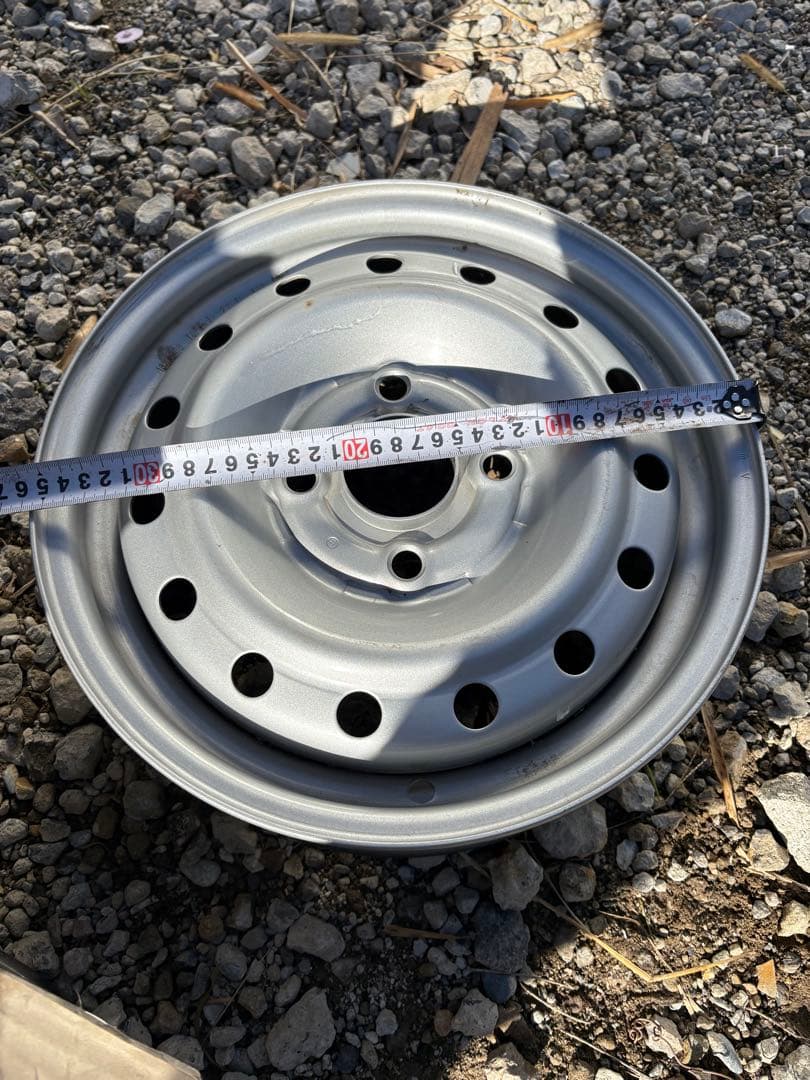 ホンダ自動車用純正スチールホイール13R4本セットMCF001