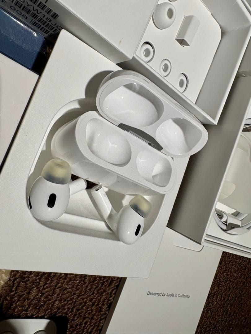 【美品&付属品完備】AirPodsPro 第2世代 lightning