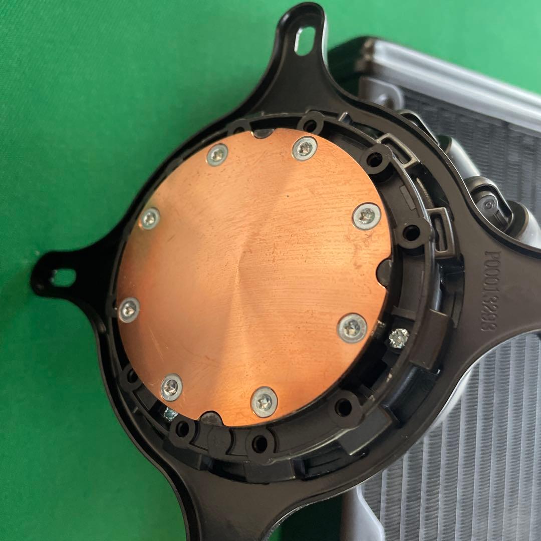 NZXT KRAKEN280 BLACK 簡易水冷CPUクーラー