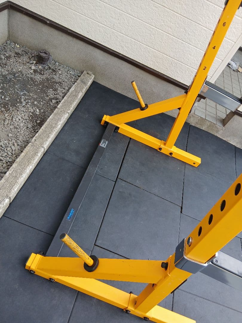 パワーテック 社製（USA) WB-HR19 ハーフラック