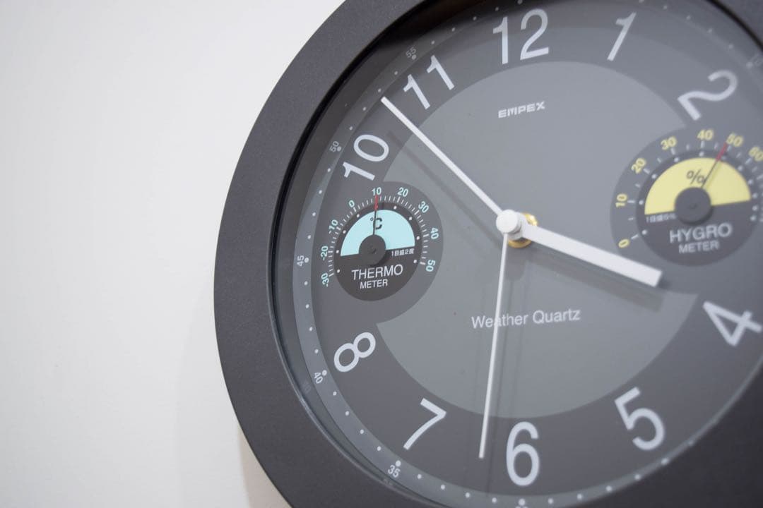 掛け時計　ポストモダン　ミッドセンチュリー　スペースエイジ　　rhythm