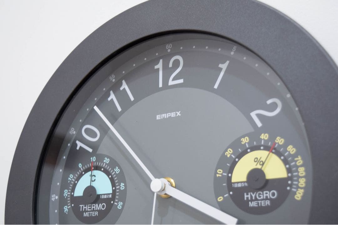 掛け時計　ポストモダン　ミッドセンチュリー　スペースエイジ　　rhythm