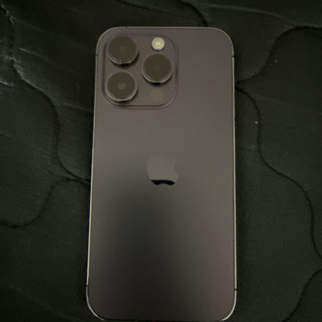 iPhone14Pro ディープパープル SIMフリー　バッテリー86%