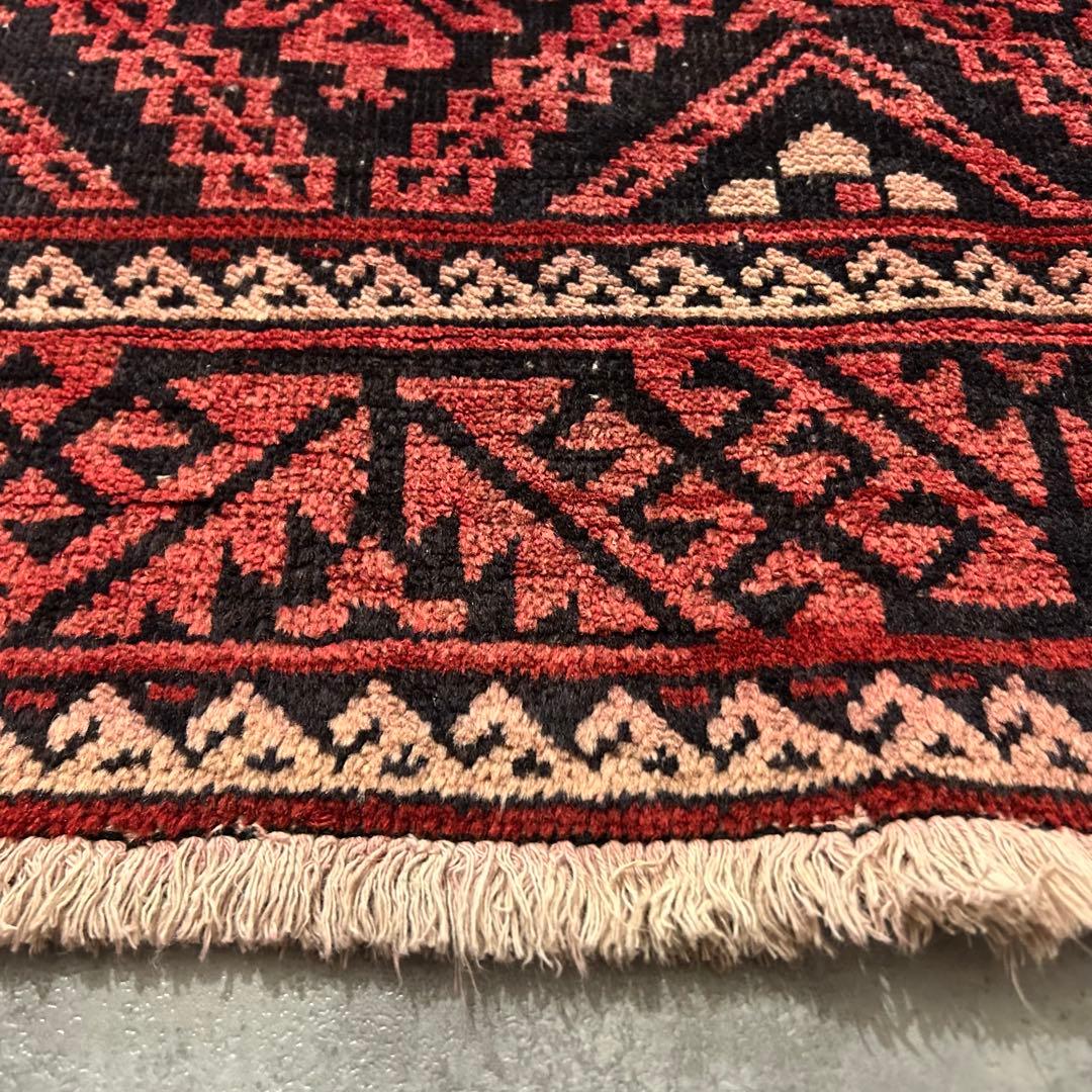 【1980's vintage】294cm × 107cm 大判ペルシャ絨毯