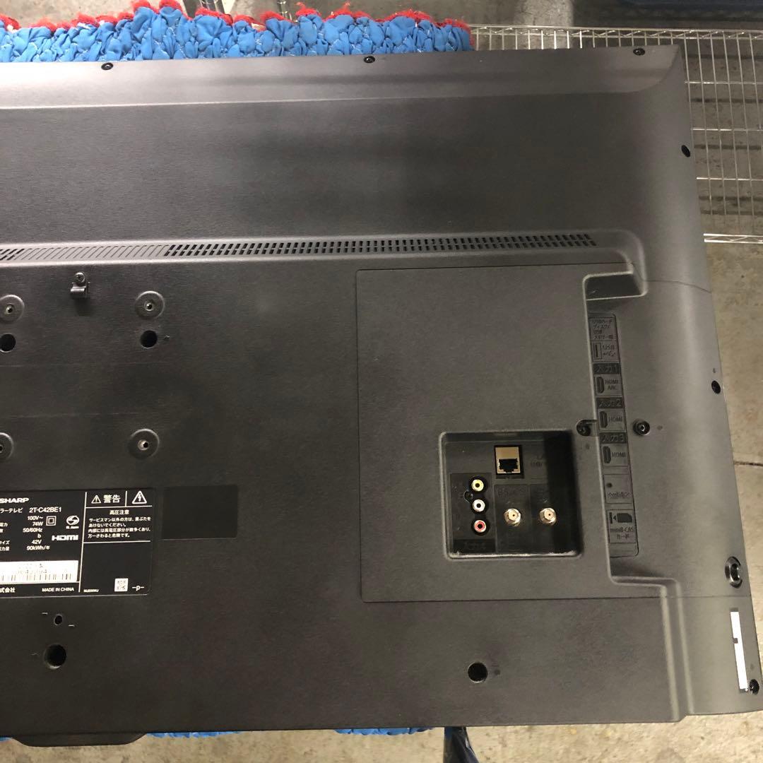 2022年製 SHARP シャープ 2T-C42BE1 液晶テレビ 42V型