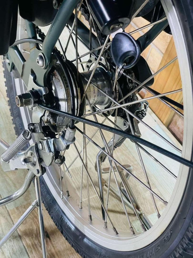 低価格モデル パナソニックギュット子供乗せ電動アシスト自転車 ZH3097