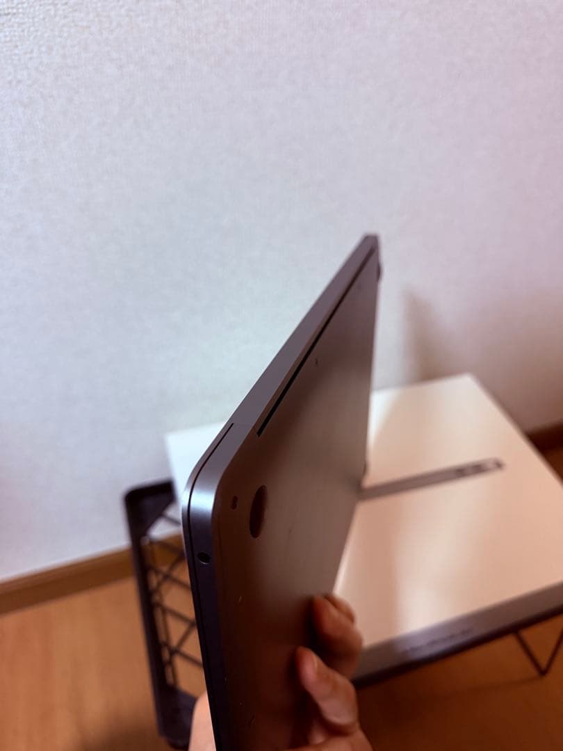 Apple M1 MacBook Air スペースグレー