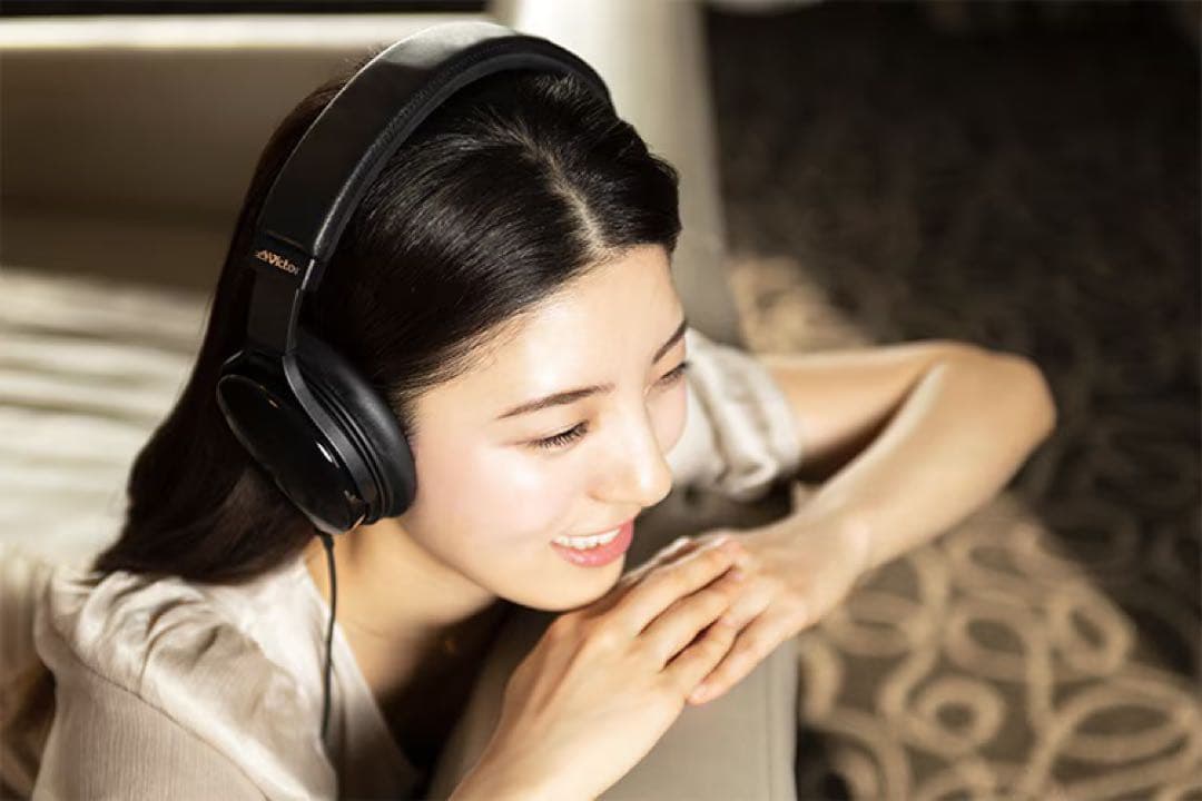 Victor HA-WM90-B バンドポータブルヘッドホン